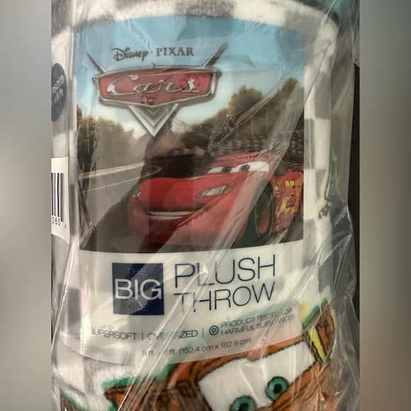 KOHLS | Bedding | Nwt The Big One Throw Kohls Disney Pixar Cars 5 Ft X ...